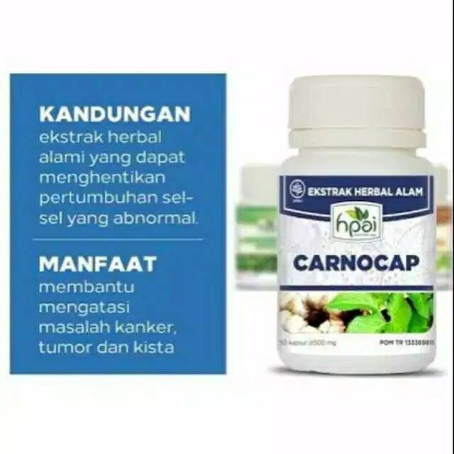 

carnocap untuk kanker