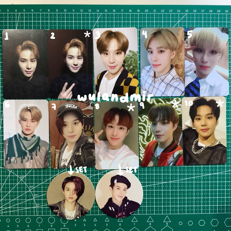 [BACA DESKRIPSI] PC JUNGWOO KIHNO ALBUM NCT SUPERHUMAN - LOVEHOLIC ERA