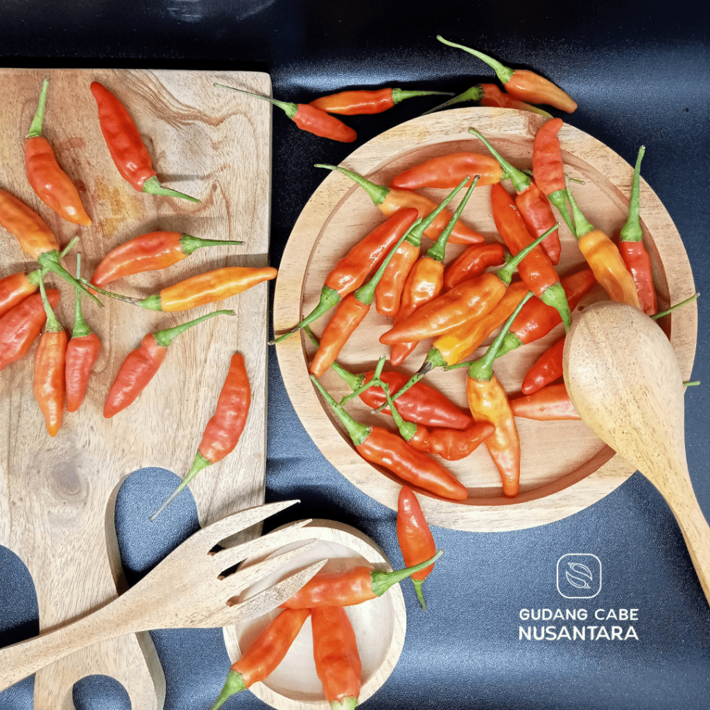 

Cabai Rawit Merah Segar 1/2kg
