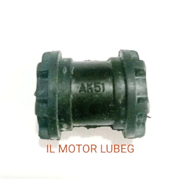 KARET DUDUKAN GANTUNGAN KNALPOT HONDA KHARISMA - SUPRA X 125 - REVO ABSOLUTE - BLADE