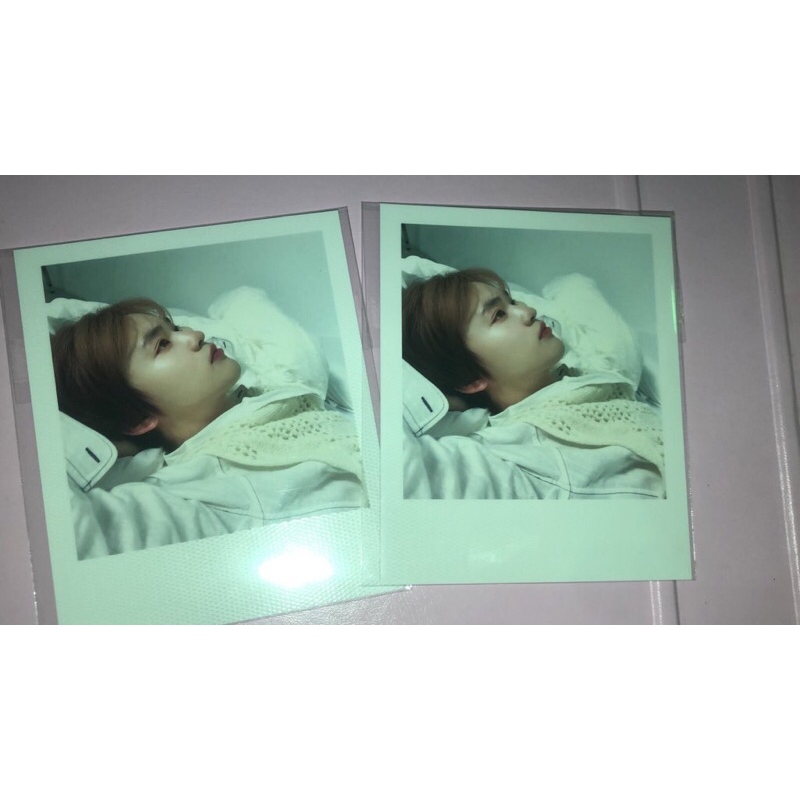 ready pola polaroid sg24 chenle taeyong ty btfm stereo