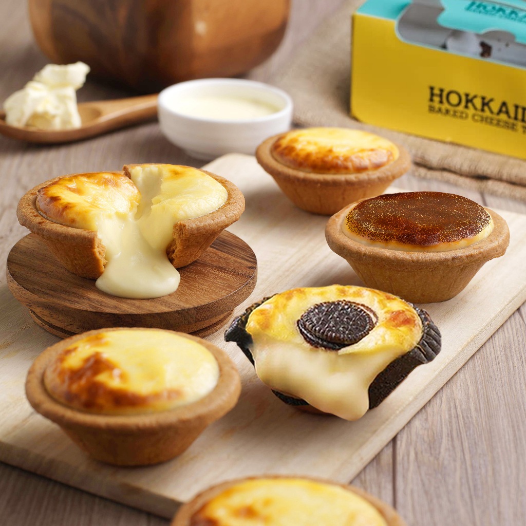 

Hokkaido Baked Cheese Tart / Kue / Snack / Hampers