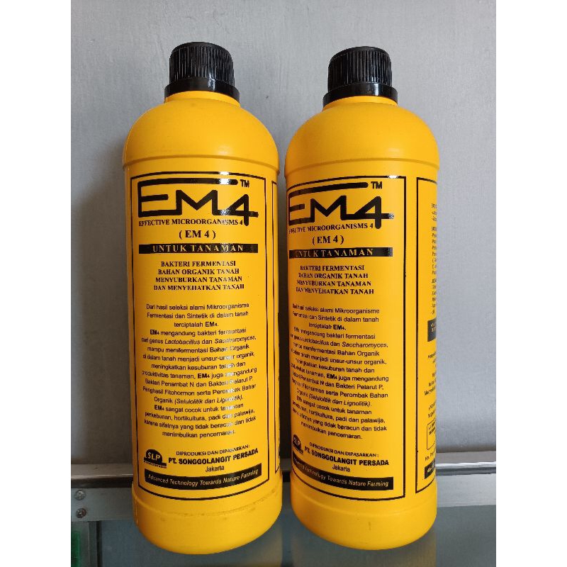 EM4 pertanian 1 Liter