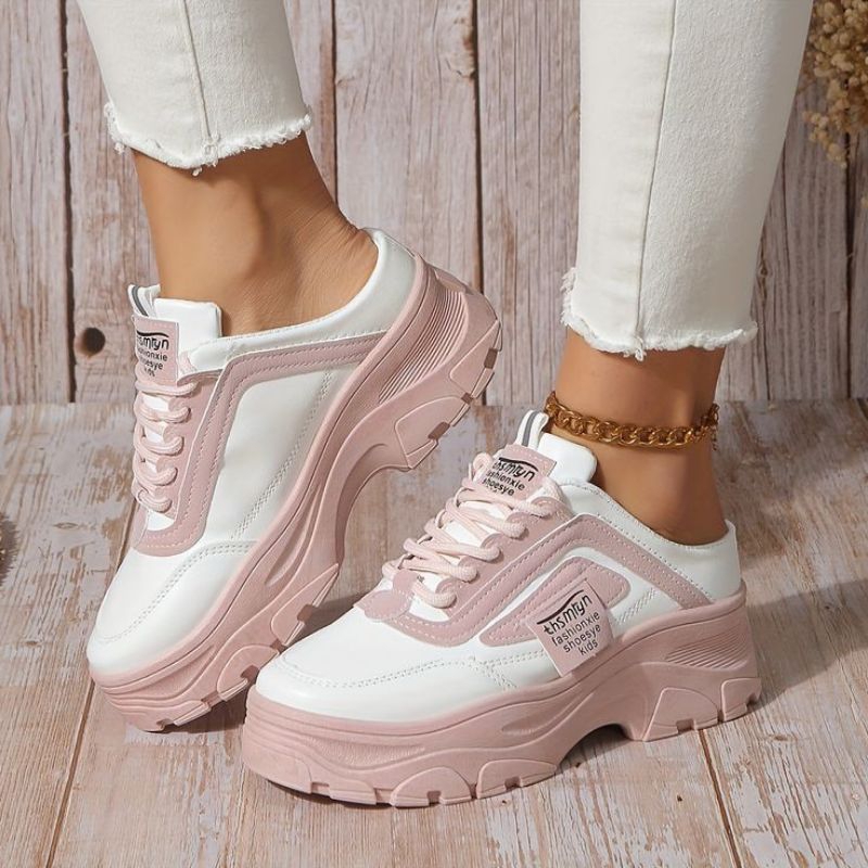 Smp Sma Seopatu Perempuan Swpatu Cewek Shoes Scholl Sepatu Putih Casual Anti Slip Seneakers Sepatu W