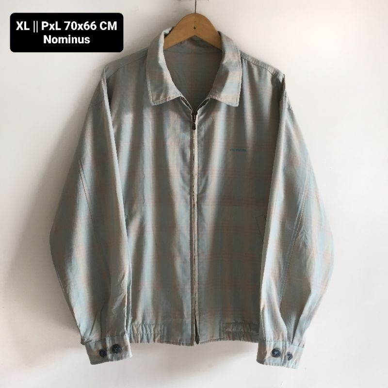 JAKET TARTAN VENTURA