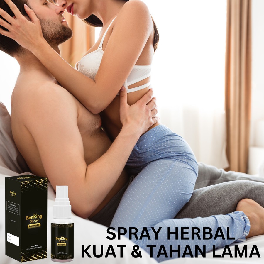 Benking Spray obat kuwat pengeras ereqsi
