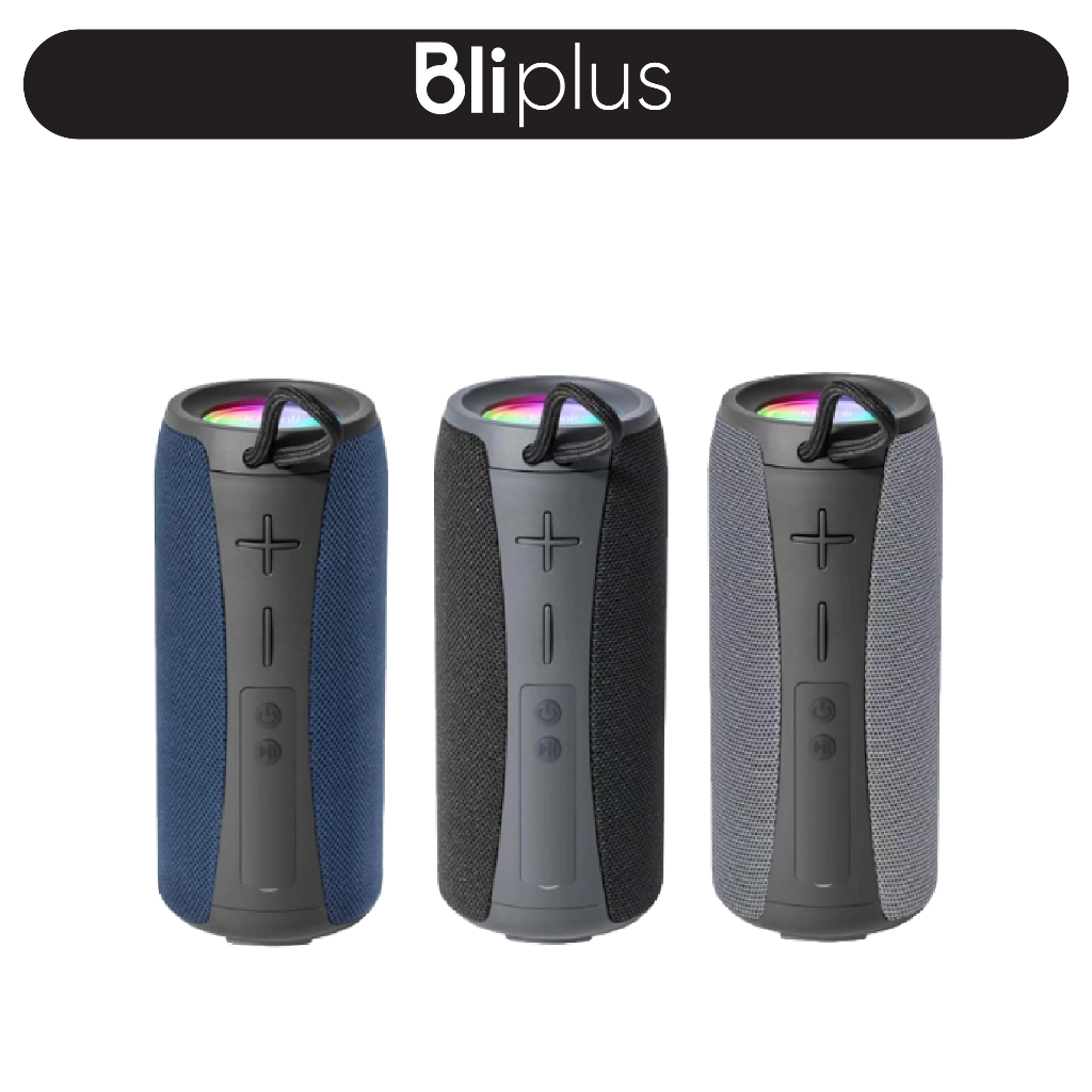 Bluetooth Speaker Waterproof Kisonli Q20 Wireless Pure Bass RGB Light