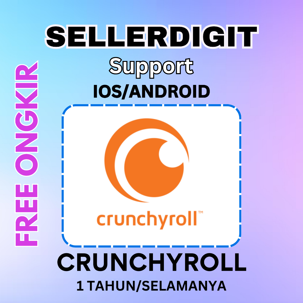 Crunchyroll Premium 1 Tahun Murah Bergaransi - Watch Popular Anime & Read Manga Online