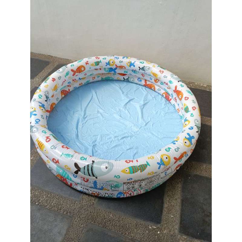 kolam renang anak bayi bestway preloved