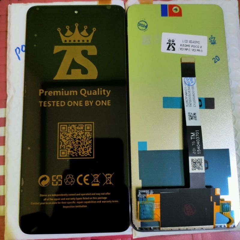 Lcd poxo x3 nfc/poco x3 pro(ori zevan)