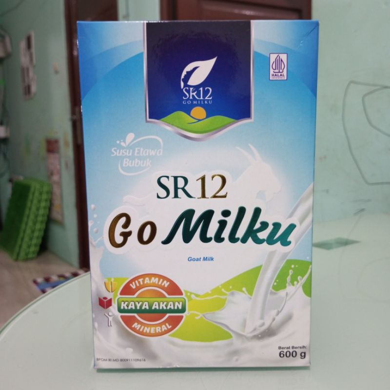 

[PROMO] GOMILKU - SUSU KAMBING ETAWA PREMIUM (RASA ORIGINAL) 600gr