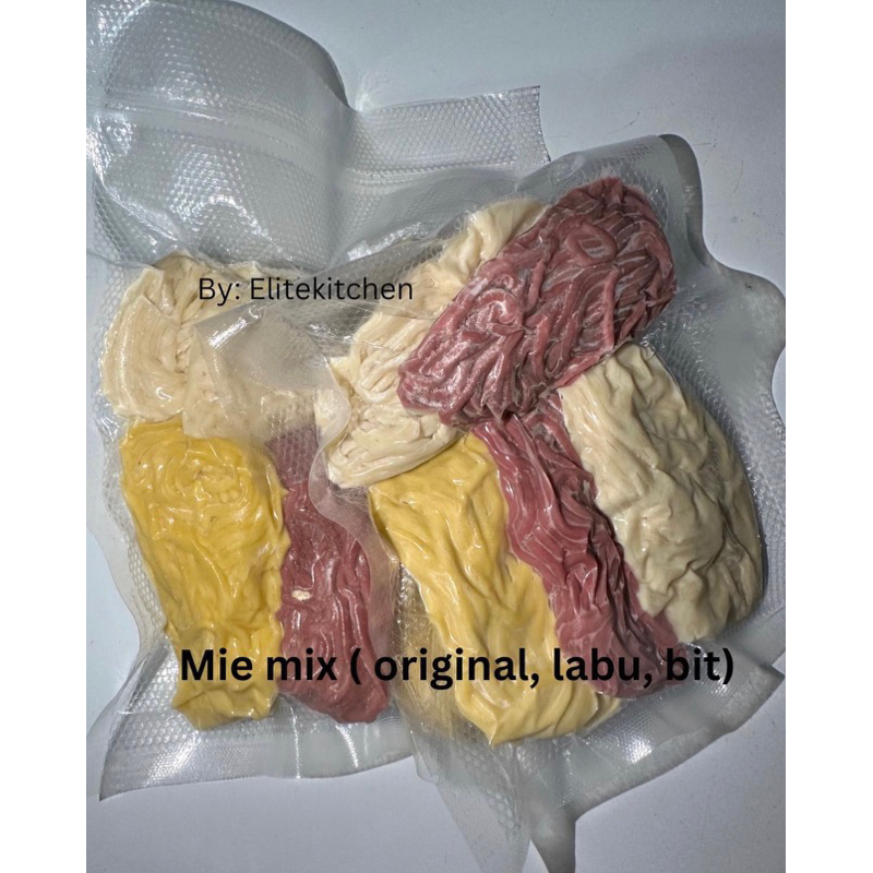 

mie homemade mix