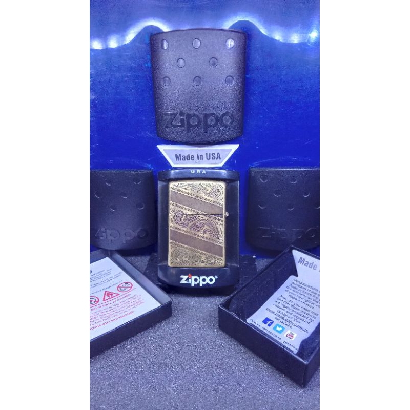 korek api zippo ukir original usa