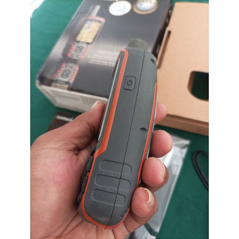 Garmin gpsmap 62s second lengkap