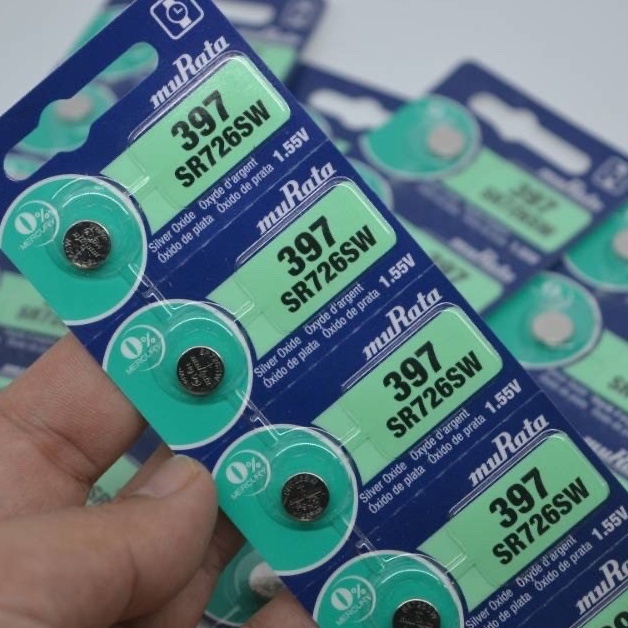 Murata 397 SR726SW Renata 397 SR726 Sony 397 726 SR726 SR726W 726SW SR726SW Original ART S6X3