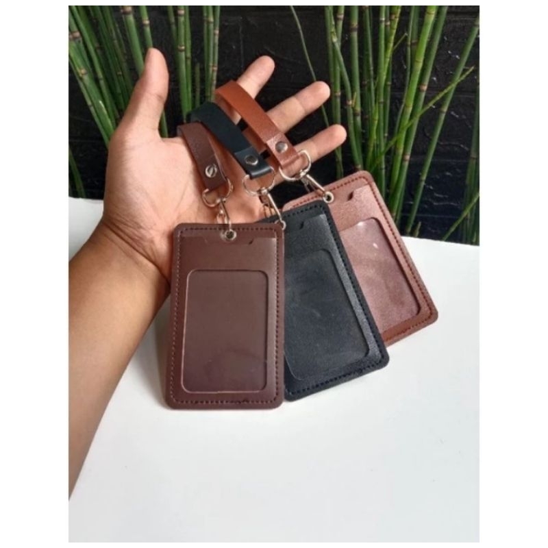 

Tali Idcard Kulit include Holder ADA 3 VARIAN WARNA [READY STOCK] TERMURAH!! Beli Eceran Rasa Grosir