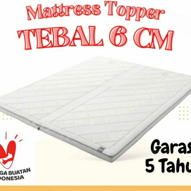 Pilihan MATTRESS TOPER  MATRASS PELAPIS KASUR  TOPPER SPRINGBED  KASUR LANTAI  PELAPIS SPRINGBED  TO