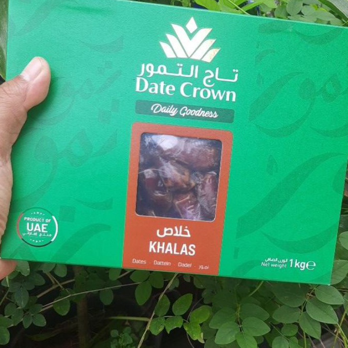 

KF7 Kurma Date Crown Khalas Kholas 1kg Exp Nov 225