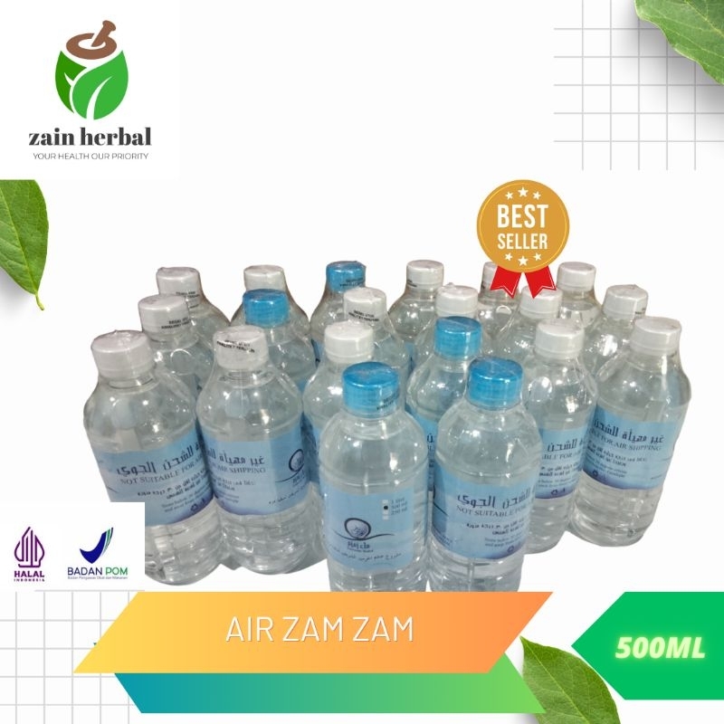 

Air Zam Zam 500ml