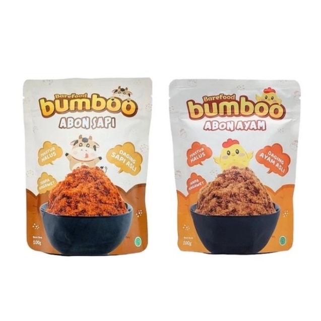 

KF7 Barefood Bumboo Abon 1gr