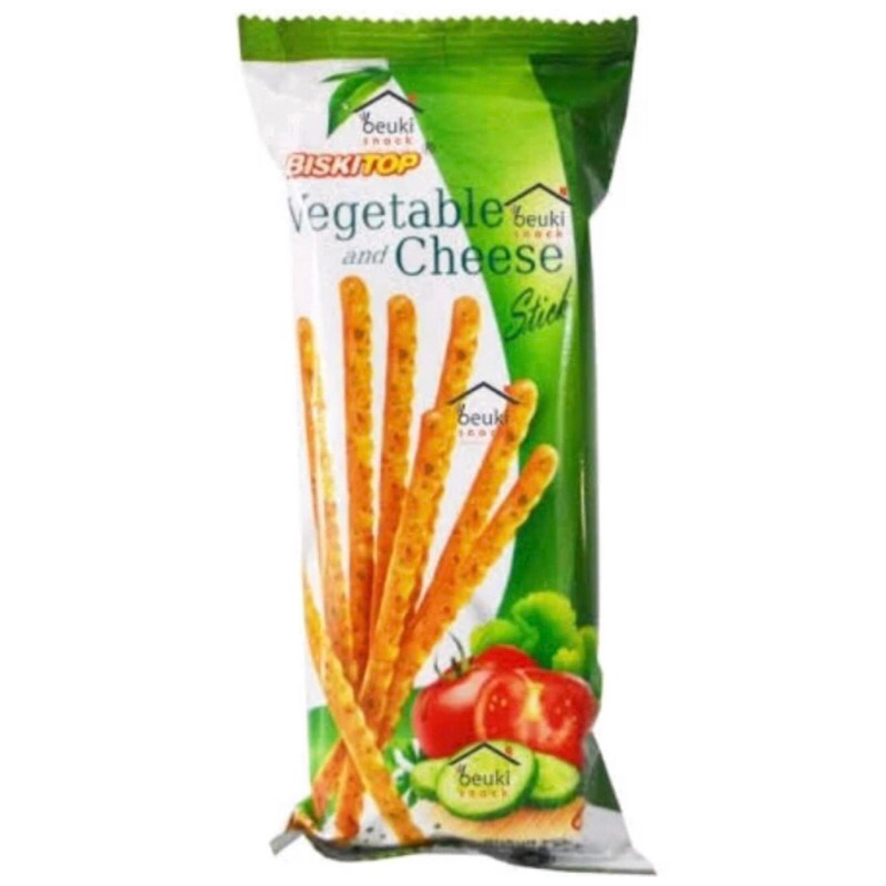 

Biskitop Vegetable and Cheese stick 50gr