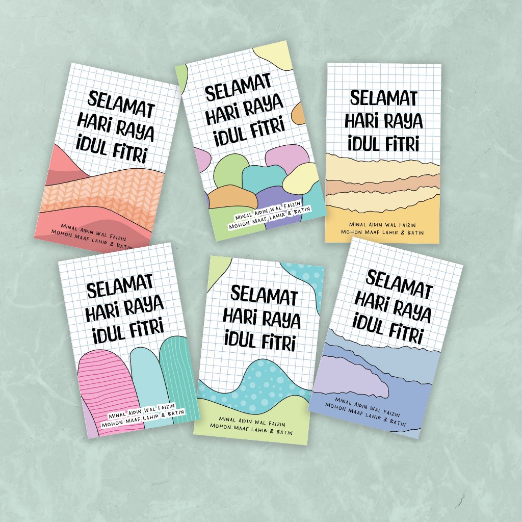 

Amplop Lebaran Part 2 | Potrait | Bisa Custom Tulisan & Dilengkapi dengan Perekat