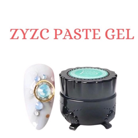 Sale ZYZC PASTE GEL FOR ACCECORIES  ZYZC LEM AKSESORIS NAIL ART