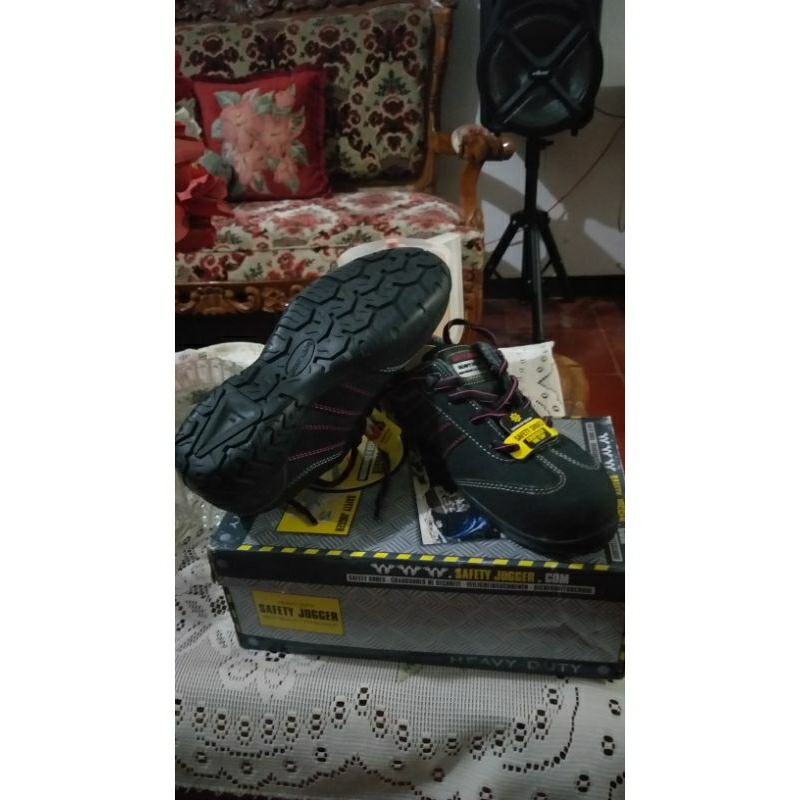 Sepatu Safety Jogger Wanita Model Ceres S3 Industrial Shoes100% ORIGINAL