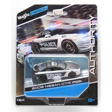 Maisto Design 2009 Nissan GT-R (R35) - Police