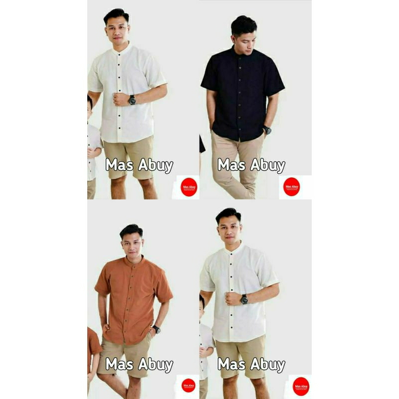 koko Kurta Polos Dewasa Baju Muslim