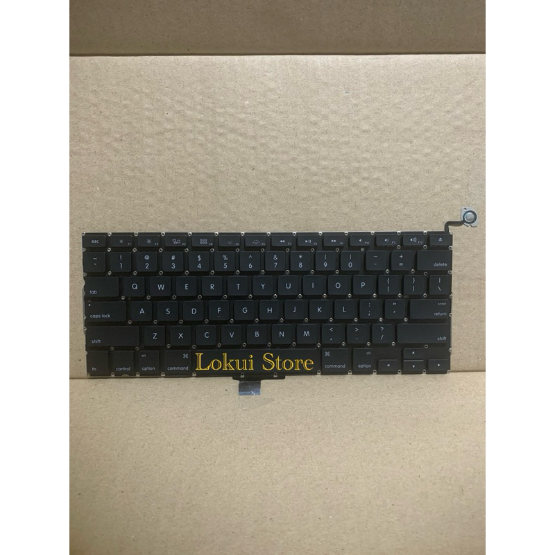 Keyboard MacBook Pro 13" A1278 MD101 MD102 2009-2012 Versi US