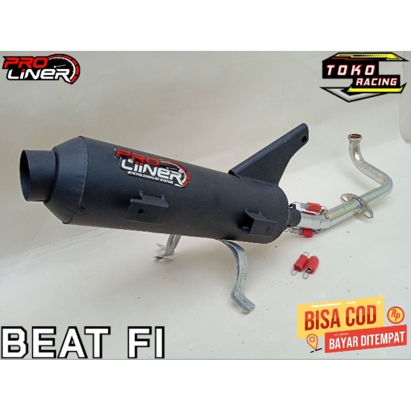 KNALPOT MATIC TYPE TSUKIGI/TSUGIGI BEAT FI(WRC,RCB,PRO LINER)