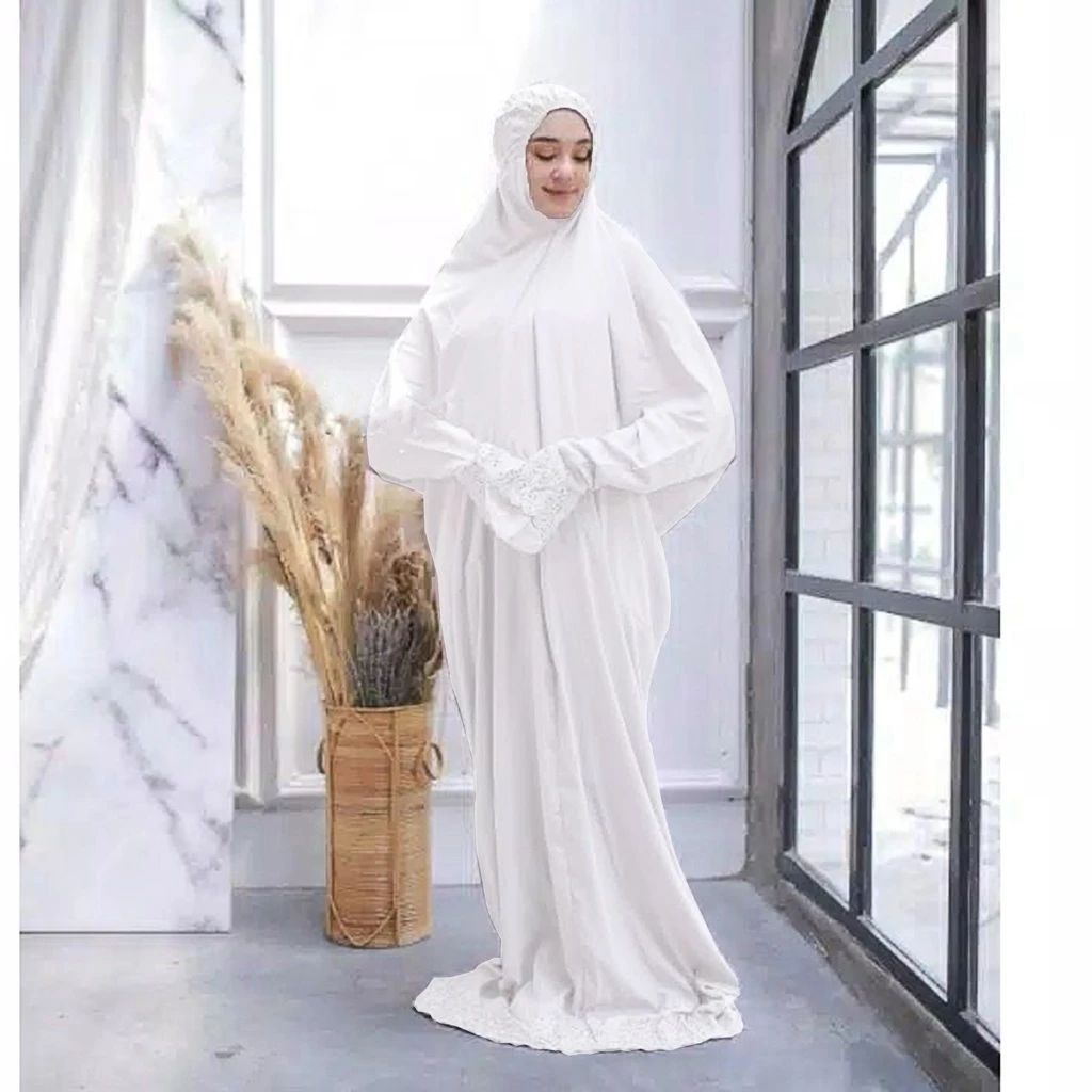 Mukena Dewasa Terusan Khadijah Mukenah Bordir Khodijah