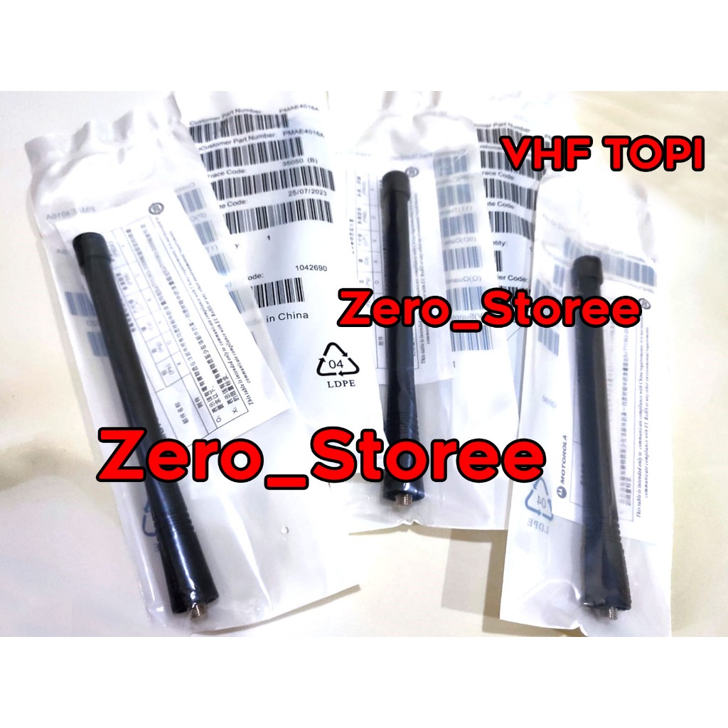 Antena TOPI Motorola VHF GP328 GP338 GP68 GP88 GP88S GP300 136-174Mhz CP1300 TOPI Antena CP1660 CP-1