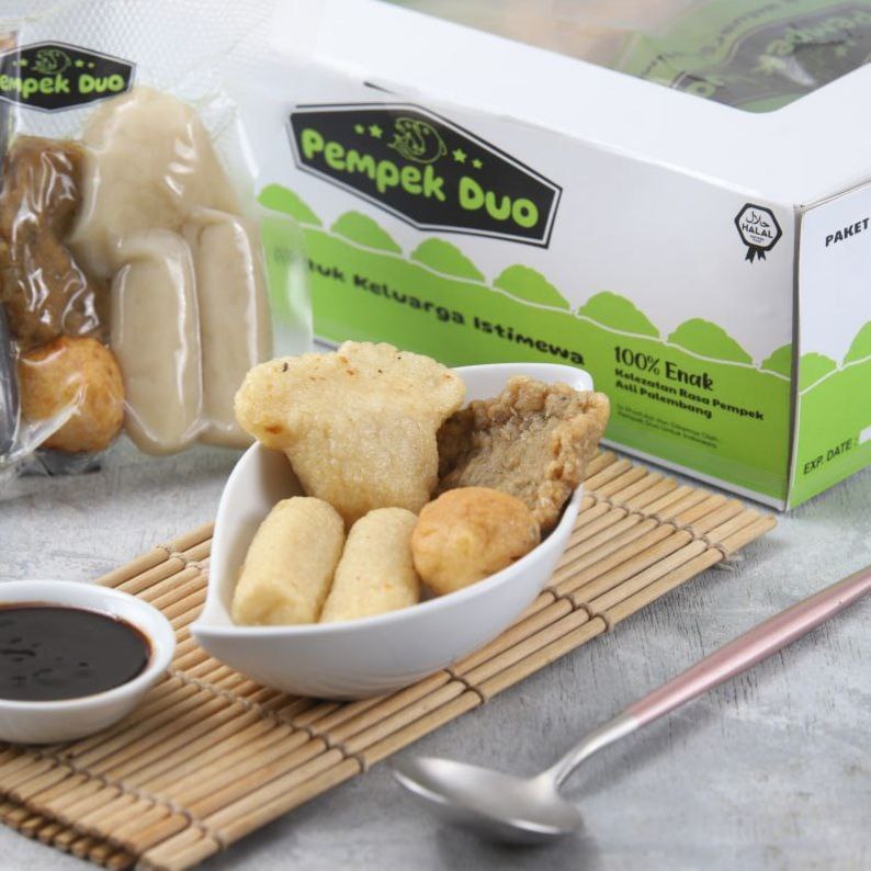 

Pempek Duo Mini Frozen 20 pcs mini