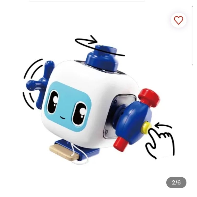 Top Bright Set Mainan Busy Board Level 2