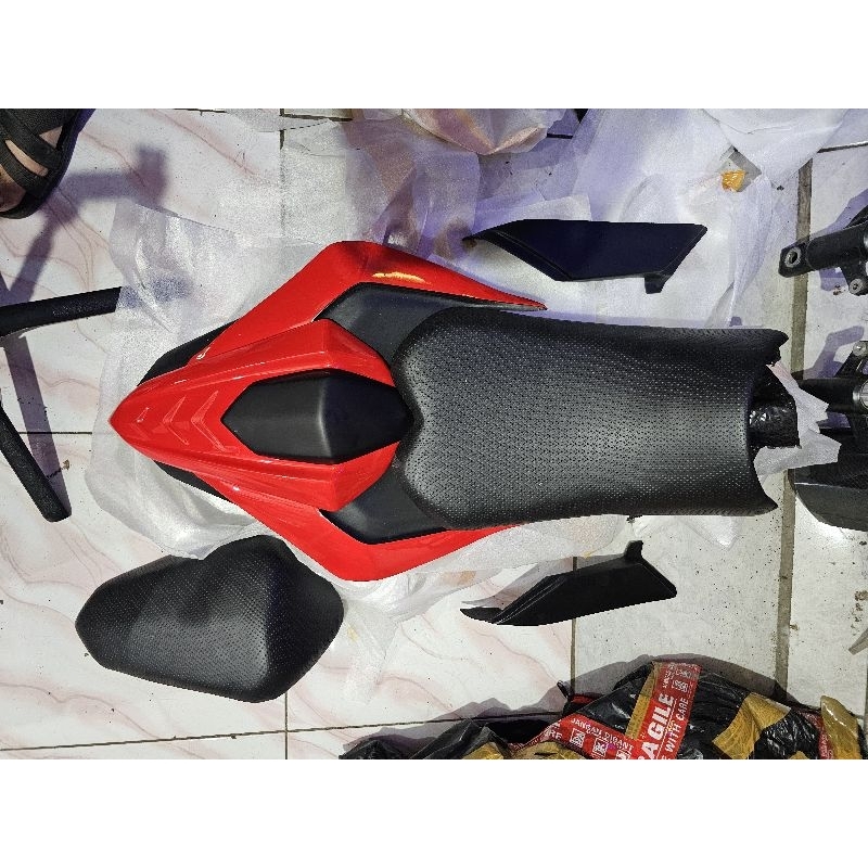 body belakang ninja mono pnp vixion new nvl nva