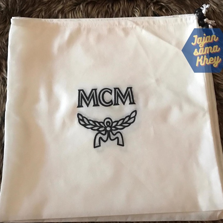 MCM Dustbag Serut  MCM Cover  MCM Dust Bag  DB Branded ART L2T8