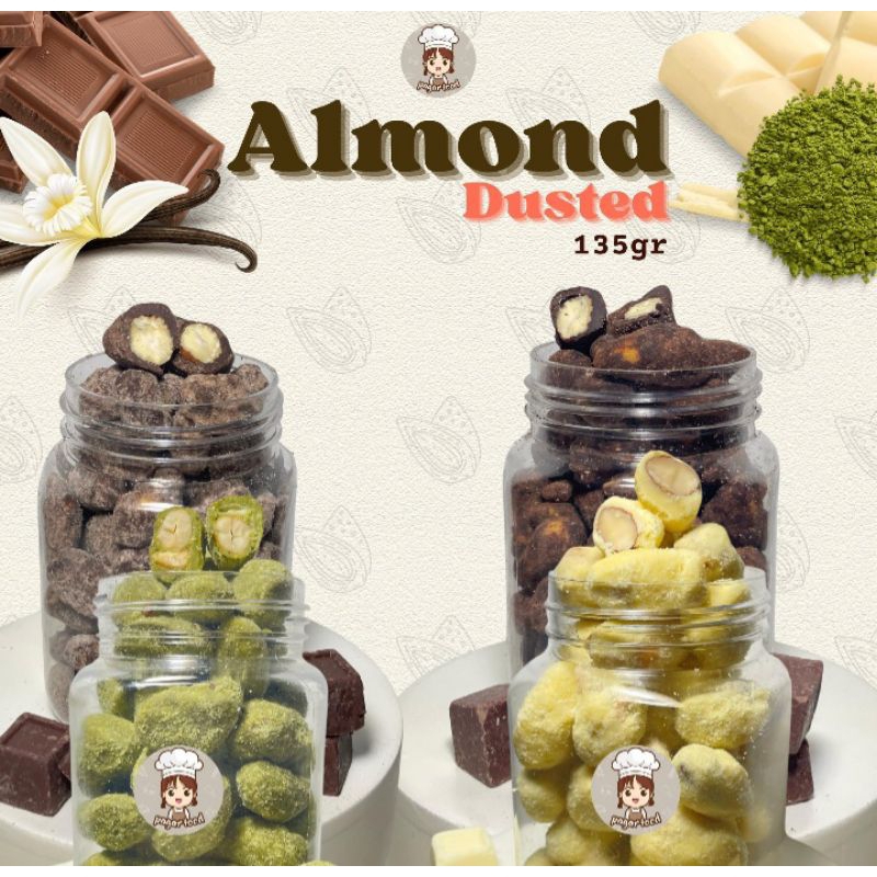 

Almond Dusted | Dark Choco | Kue Lebaran