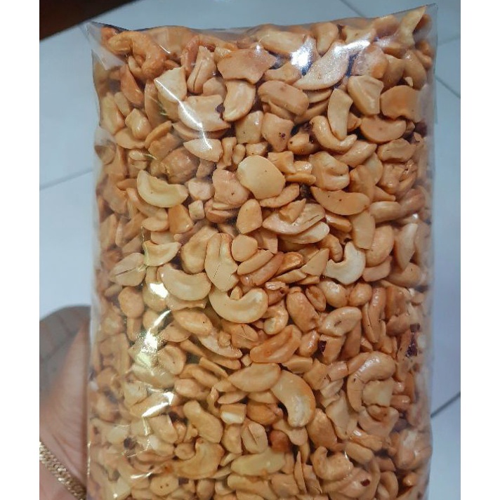 

Diskon Kacang Mede Pecahan Goreng Kacang Mete Matang Patahan 5 Gram