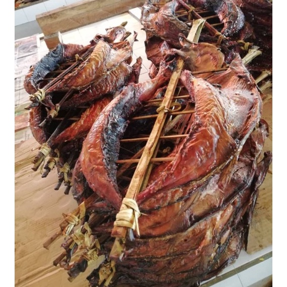 

HJ6 cakalang fufu cakalang asap