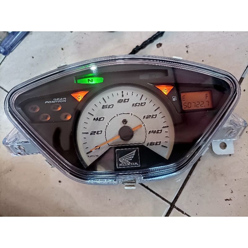 speedometer honda supra x 125 original