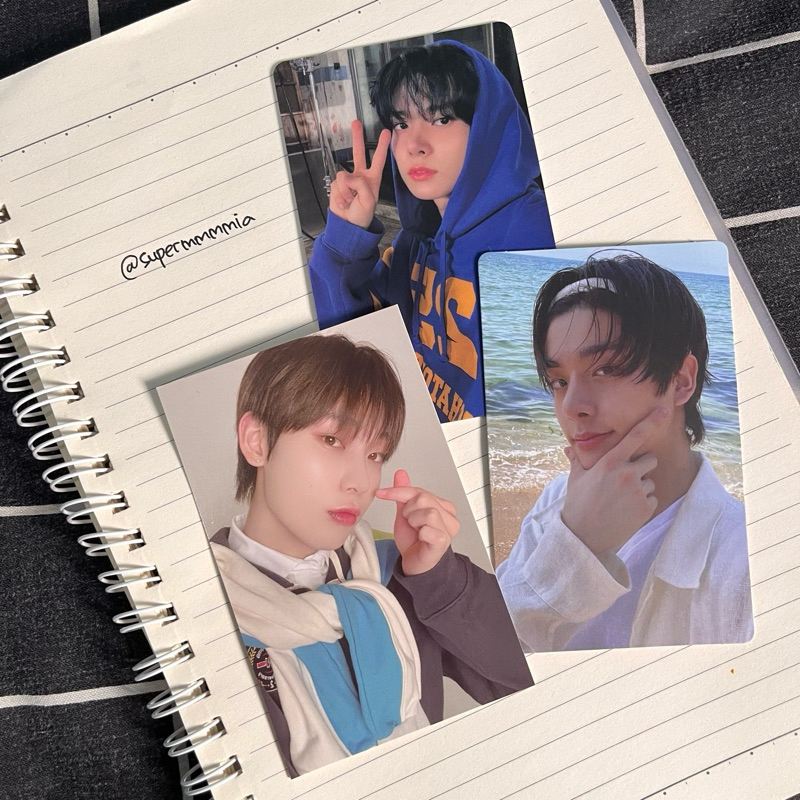 BOOKED PAIR LD HEESEUNG HOODIE