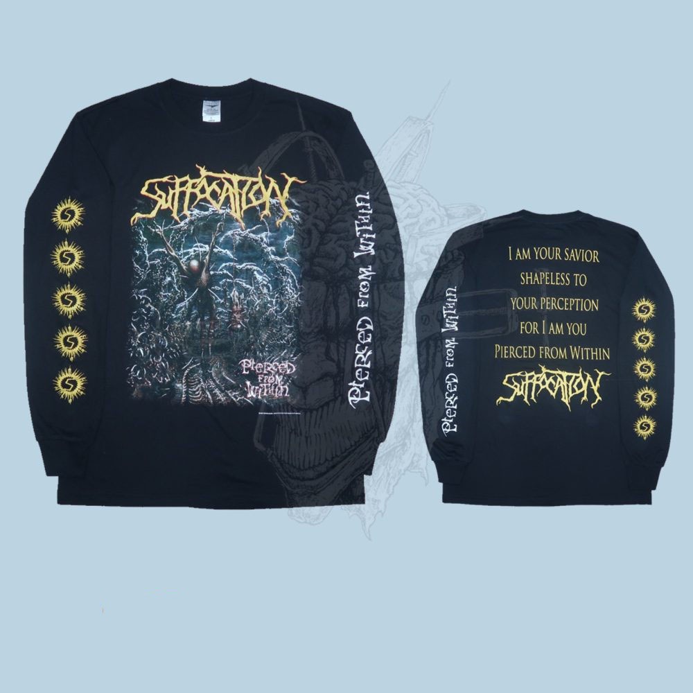 Long Sleeve - Suffocation - Pierced From Within
