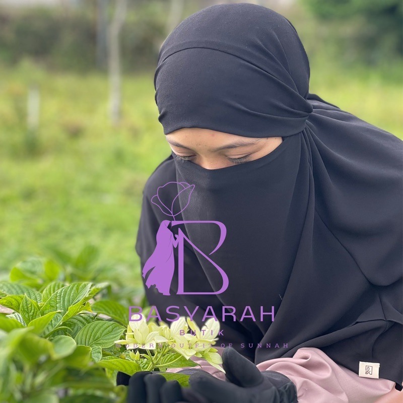 Basyarah Butik - Gamis Rempel Luar 2 Toyobo -  Gamis Sabil - TREN GAMIS 2024  TERKINI - Gamis Toyobo