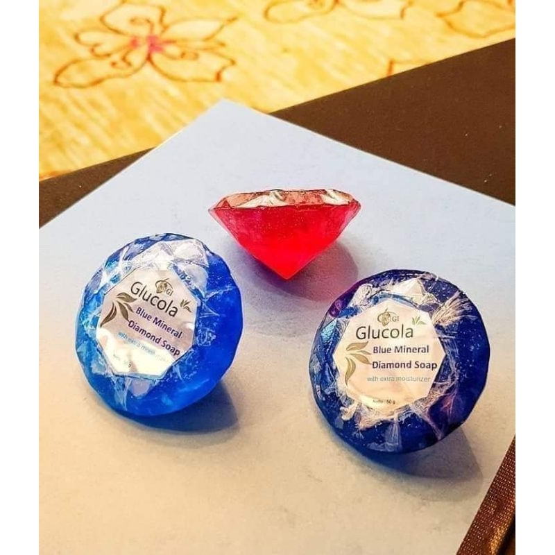 GLUCOLA SOAP MCI /Sabun Glucola MCI