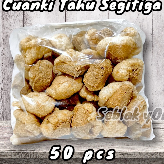 

KI3 Cuanki Tahu Segitiga 5 pcs