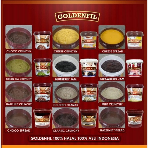 

Selai Goldenfil 1 Kg