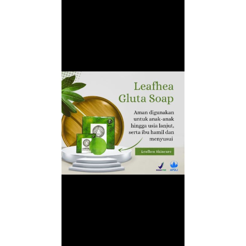 sabun muka leafhea