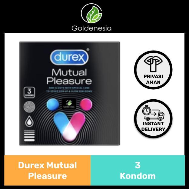 Kondom Durex Mutual Pleasure - Isi 3